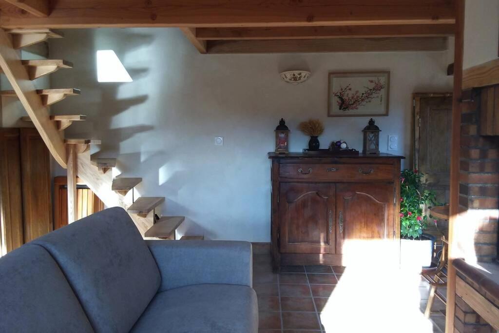 Loft La Rose Desiree Gite 3 Etoiles Chalencon Екстериор снимка